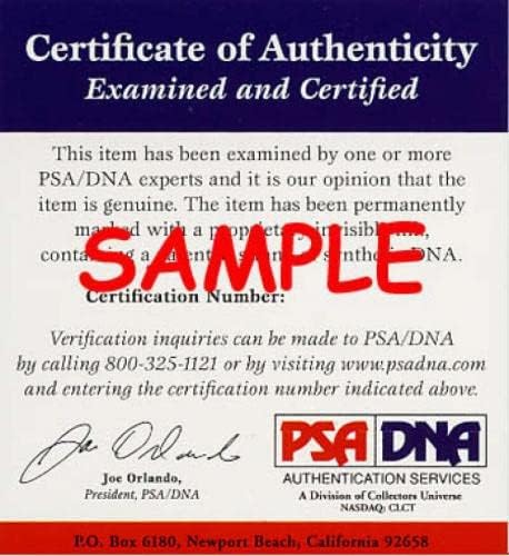 Darryl Dawkins PSA DNA COA potpisao je 8x10 fotografija autograma - autogramirane NBA fotografije