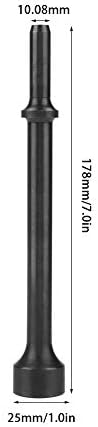 Kadimendium Pneumatic Air Hammer Bit Smoothing Pneumatic Drifts Air Hammer Bit Set Extended Length