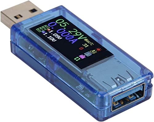 Bienka Multimeter Voltmeter Ammeter Charger USB tester za industriju za laboratorijski multimetar