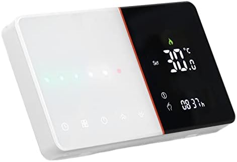 Pametni termostat, LCD negativan prikaz Programiranje WiFi funkcije WiFi ugrađene u senzore
