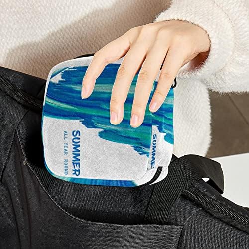 Oryuekan Snitarna torba za savrće, torbica za menstruaciju, prenosive sanitarne jastučiće za skladištenje
