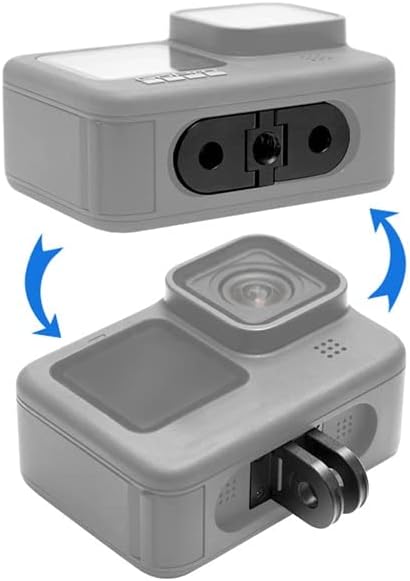 Zamjena preklopnih prstiju za GOPRO HERO11 / 10/5/8 nosač adaptera sa 1/4 Station Connect priključak za kućište