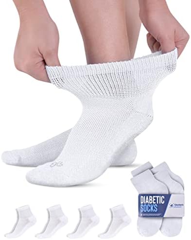 Doktorove odabrane dijabetičke čarape za muškarce i žene snop
