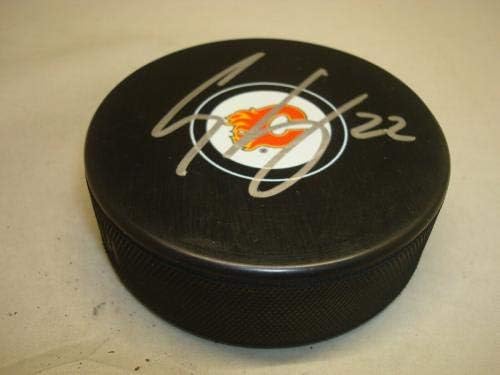 Craig Conroy potpisao Calgary Flames Hockey pak sa autogramom 1B-autogramom NHL Paks