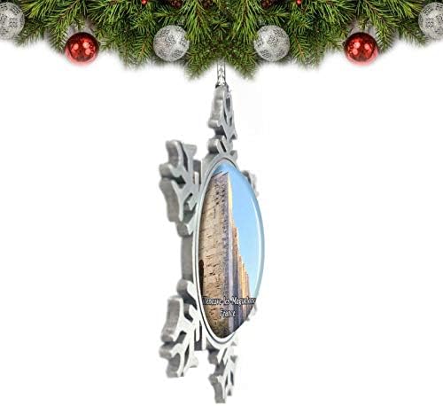 Umsufa USA Amerika Huntington plaža Orange County Božić Ornament Tree Decoration Crystal Metal