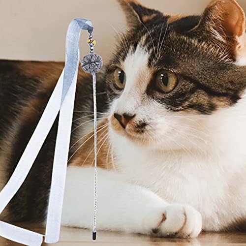 Gifzes mačke teaser s zvona vrpcom za kućne ljubimce Interaktivne plastične smiješne mačke Stick