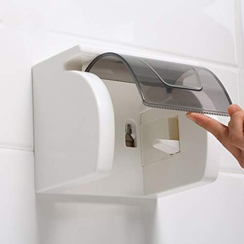 Toaletni tkivo kutija toaletni papir stalak za kupaonicu za kolut za kolut Vodootporni papirni ručnik