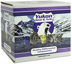 Yukon Gear & osovina 1310/1330 u-Bolt Kit za Ford 9 diferencijal, Crna