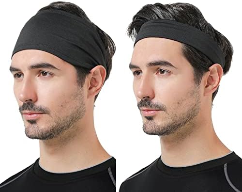 SYNVIG Muška traka za glavu za treniranje Treniranje pokrivala za glavu za biciklizam,trčanje,jogu,fitnes,