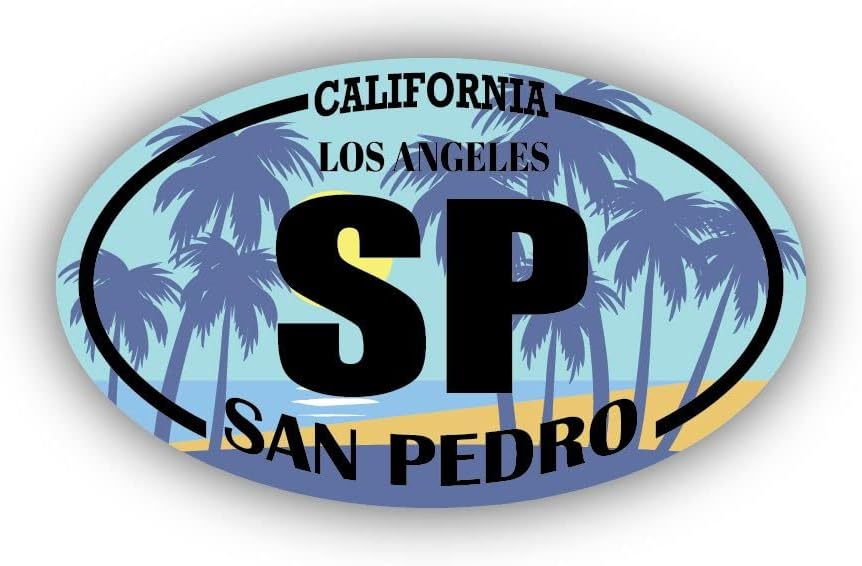 SP San Pedro California Los Angeles | Landmark na plaži | Okean, more, jezero, pijesak, surfanje, veslanje