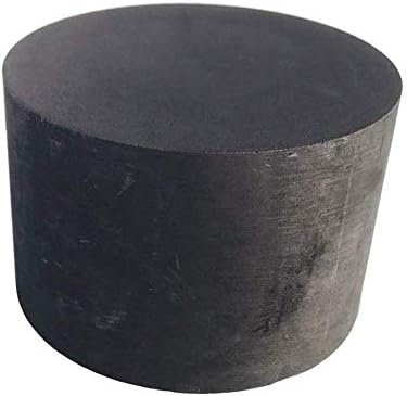 Zerobegin 99,9% čistoće okrugla grafitna ploča grafitni Ingot blok široko se koristi u elektronici, metalurgiji,