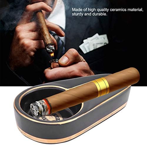 Pepeljara za cigare, moderna keramička pepeljara za cigare, pogodna za poklon Dnevničko uređenje