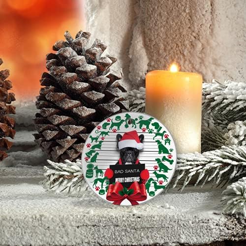 Waytindow 2021 Božić Ornament Božić dekoracije keramika oko božićno drvo ukrasi Keepsake Ornament