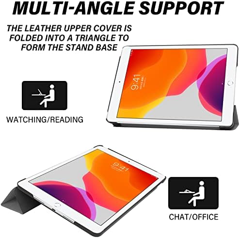 Deokke Kompatibilan je s iPad-om / 5. generacije iPad Air 2 / Air 1 futrola, iPad 9,7 inča s 2pcs ekran zaštitnika