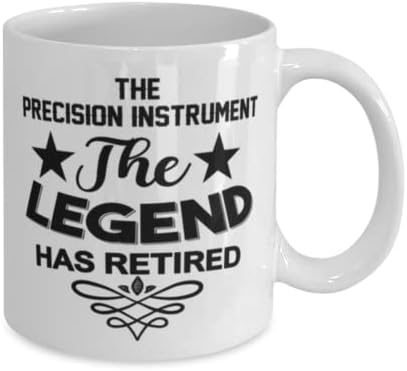 Precizna šolja za instrumente, legenda se povukla, novost jedinstvene ideje za poklone za precizni Instrument,