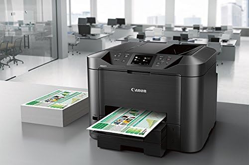 Canon Office i Business MB5420 bežični sve-u-jednom štampač,skener, fotokopir aparat i faks, sa mobilnim
