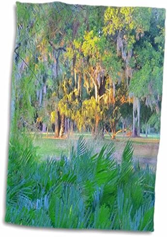 Tropski krajolik 3Droze - Florida Palm i mahovina - Ručnici