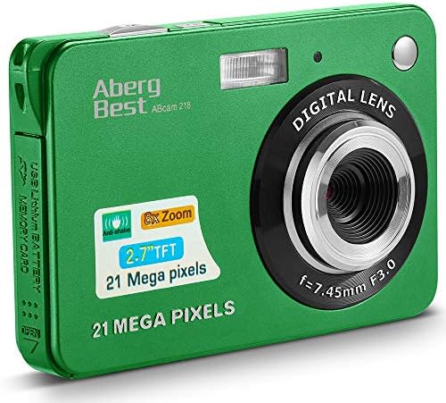 Digitalni fotoaparat, Abergbest Mini Dečije digitalne kamere za tinejdžere sa kompaktnim kamerom od