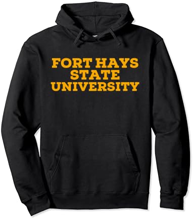 Fort Hays Državni univerzitet FHSU pulover Hoodie
