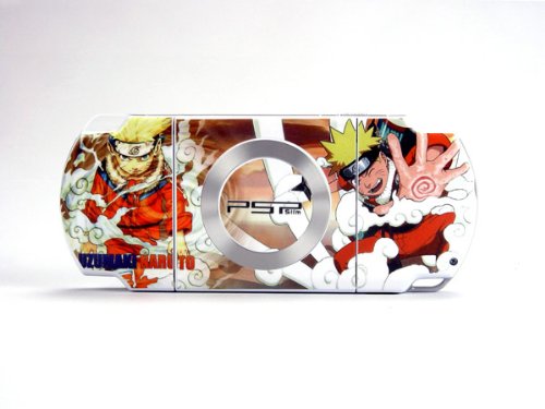 Uzumaki Naruto PSP dvobojna naljepnica za kožu, PSP 2000