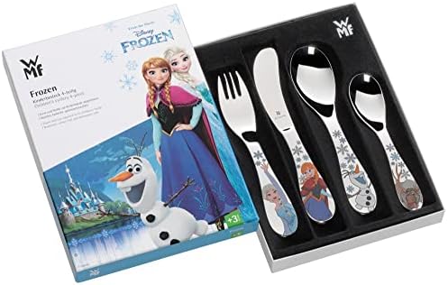 WMF Disney Frozen dečiji set pribora za jelo 4 komada od nerđajućeg čelika 3 godine Cromargan polirani