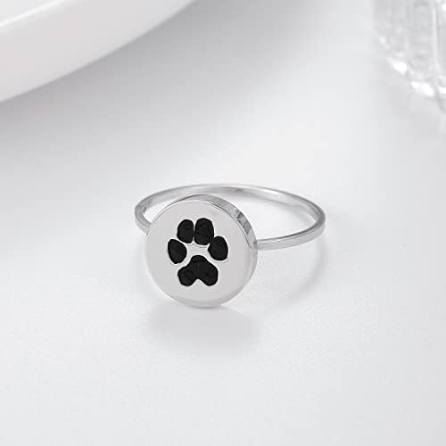 LOYJOY pas prsten prilagođena ogrlica za kućne ljubimce ogrlica za kućne ljubimce u znak sjećanja na