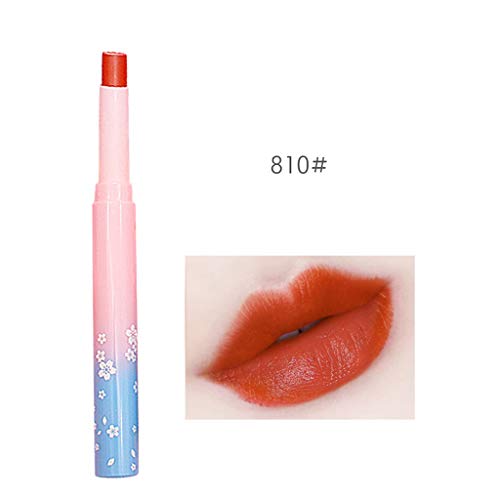 Outfmvch Velvet Lip Gloss hidratantni ruž za usne, Glitter dugotrajna glatka nijansa za usne za žene