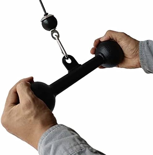 WANHUI pritisnite potisnu šipku za mašinu za remenice kablova triceps veslanje ravna šipka 30/50/100cm šuplja