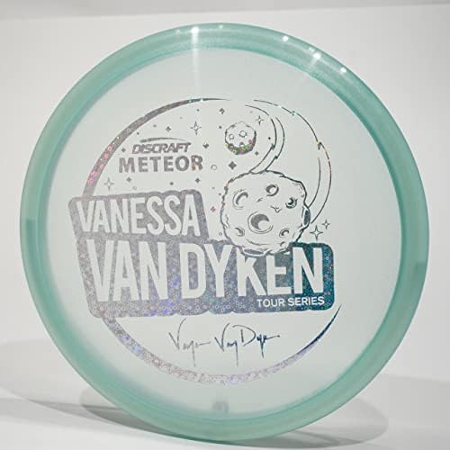 Diskretni meteor - Van Dyken Tour serija Midrange Golf disk, odabir Težina / boja [Marka i tačna