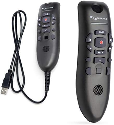 Nuance 0POWM3N9-E01 PowerMic III ručni mikrofon za prepoznavanje govora, kompatibilan sa Dragon proizvodima,