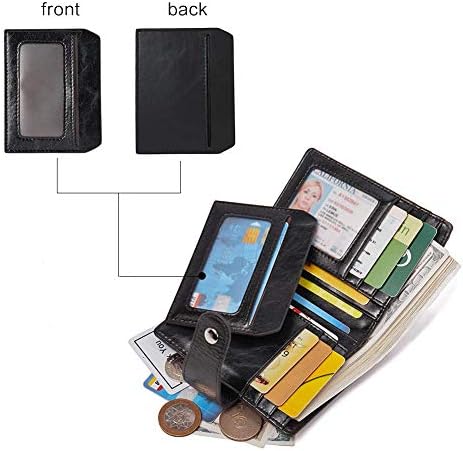 Bostanten laptop ruksačka tašna za žene Pravi kožni ruksak Putnička torba i kožni novčanik RFID Blokiranje