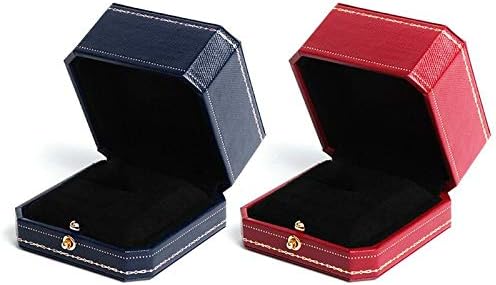 Seewoode AG205 Vintage Design Luksuzni prsten kutija Savršena angažmana Prop Valentine Vjenčani poklon