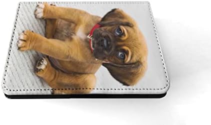 Slatki štenad pas Canine 346 Flip tablet poklopac kućišta za Apple iPad Mini