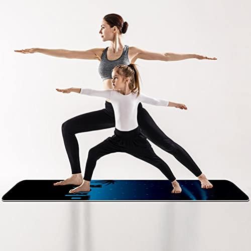 Romantične prostirke za jogu-veliki Neklizajući-6mm-svi yoga 183x61cm/72x24in neklizajuća prostirka za jogu
