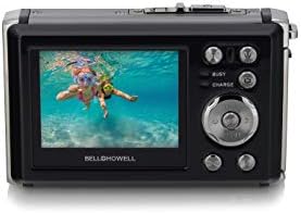 Bell + Howell WP20-P Splash3 20 mega piksela Vodootporan podvodni digitalni fotoaparat s punim 1080p