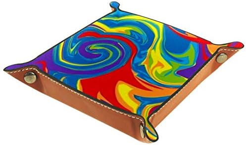 Lyetny render slikarstvo kutija za skladištenje slatkiša Sundries TRAY Organizator za pohranu desktop