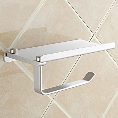 BSXGSE Držač papira montiranog raspršivača Zidni postolje kupaonica toalet Skladištenje Roll Kuhinja