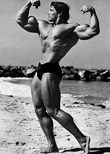 Arnold Schwarzenegger Bodybuilder Olympia Univerzum osvajanje postera klasičnog sporta Home Deco32