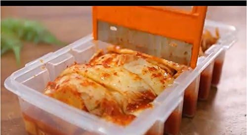 Kimchi rezač, skladište za sečenje hrane, skladište+nož+daska za sečenje , sečenje i čuvanje hrane u isto vreme,