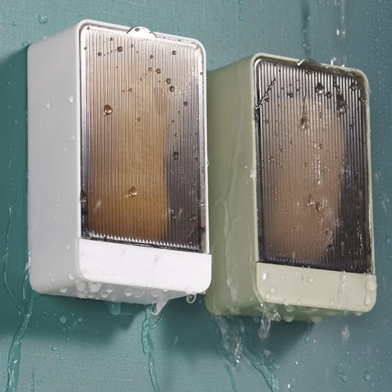 DHDM zidna sapuna sa sapunom sa poklopcem Dvostruki rešetki Sapun odvodni nosač kupaonica Držač za držač