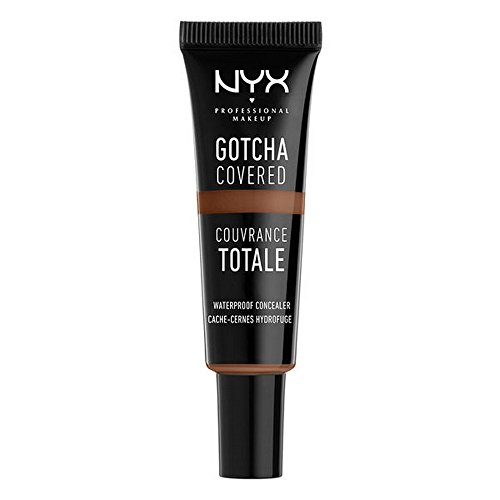 NYX Professional Makeup Gotcha pokriveni korektor, Cappuccino, 0,27 tečnosti unce