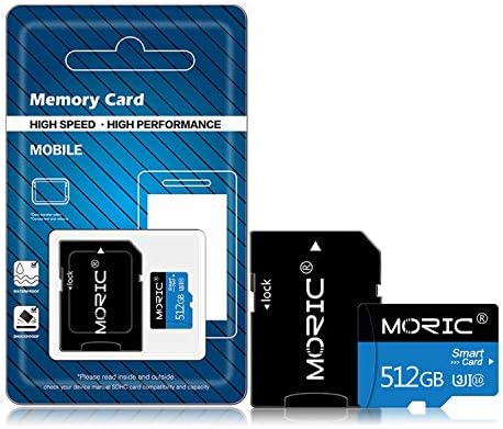 512gb Micro SD kartica Visoka brzina memorijska kartica Klasa 10 za memorijsku karticu pametnog telefona za