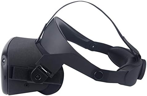 Fsllov Fangshuilin Fit za Oculus Quest Podesive VR slušalice za glavu za glavu, a ne kliznute VR kaciga