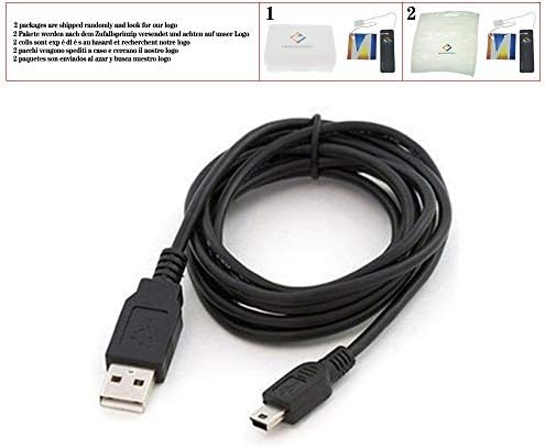 Kablovski adapter za punjenje kablova USB 2.0 A mužjak do mini 5-pin B Najbolja crna dužina 80/100 cm Kablovi