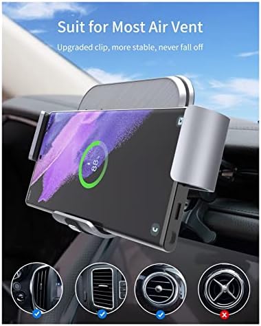 Automobilske kolijevke Fit za Galaxy Z Fold 4 3 2 Držač telefona za automobilski dvostruki zavojni bežični