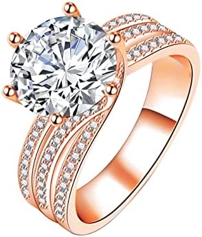 Prstenovi oblikovanih prstenova za žene za angažovanje prstenova godišnjica vjenčanja Obećavajuće