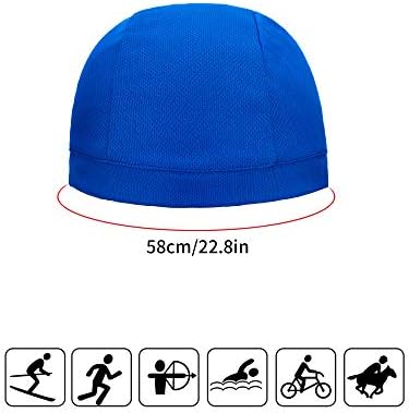 Satinior 9 komada kaciga za rubanje kape za lubanje znoje znojeti biciklistički šešir hladnjak beanie šešir