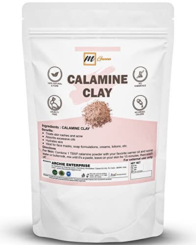 mGanna prirodni prah od Kalaminske gline za anti-aging & amp; učvršćivanje kože, kreme, losion