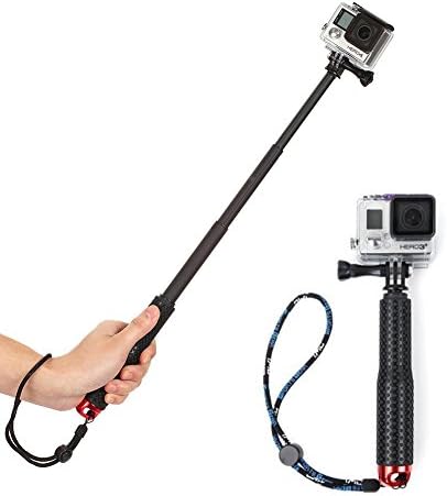 Walway 19 '' Vodootporna podvodna ručna ručna podesiva produžetak Selfie Stick Monopod za