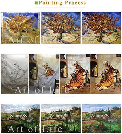 80-1500 dolara ručno oslikali nastavnici umjetničkih Akademija-6 umjetničkih slika chumaks u Maloj Rusiji romantičar